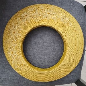 Gold/Yellow Headpiece (Khan Dong)